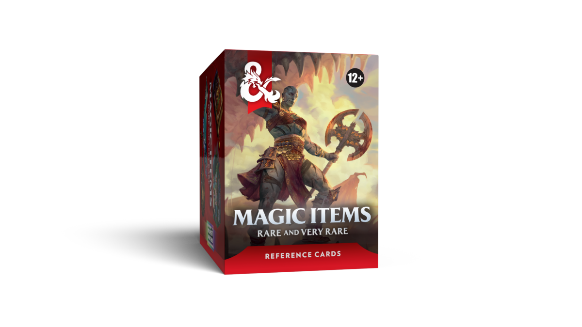 D&D Trove 5 Magic Items Rare and Very Rare